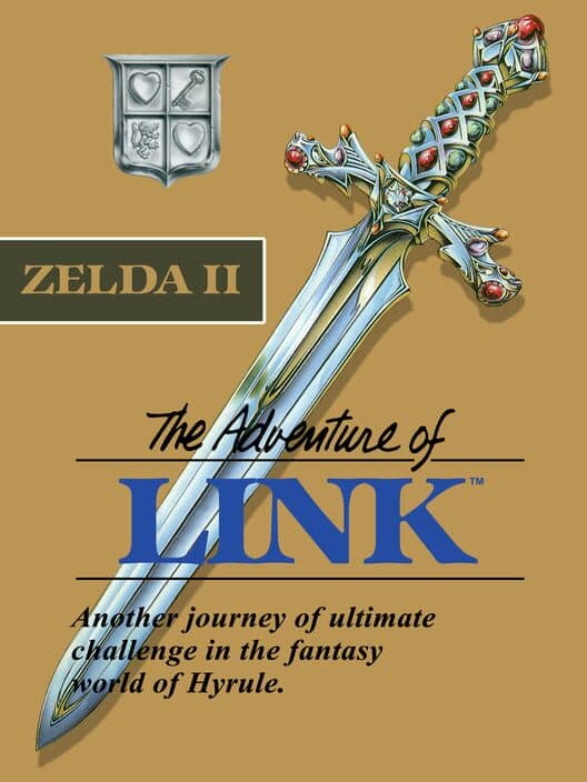 Zelda II: The Adventure of Link box art