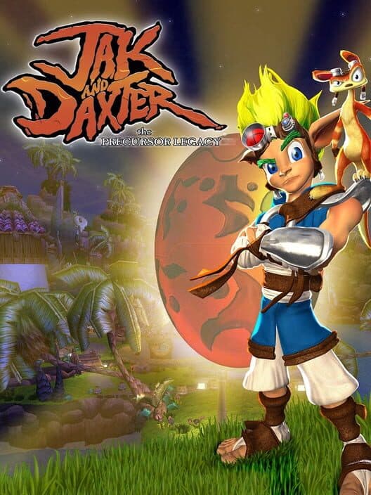 Jak and Daxter: The Precursor Legacy box art