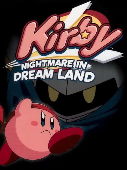 Kirby: Nightmare in Dream Land box art