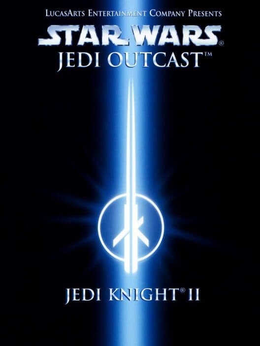 Star Wars Jedi Knight II: Jedi Outcast box art