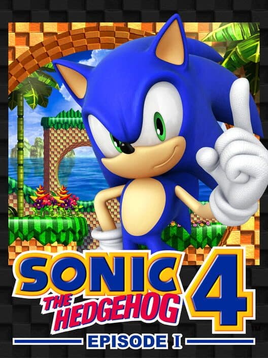 Sonic 4: Episode I box art