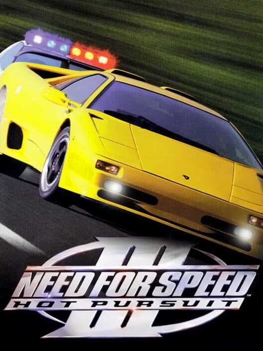 Need for Speed III: Hot Pursuit box art
