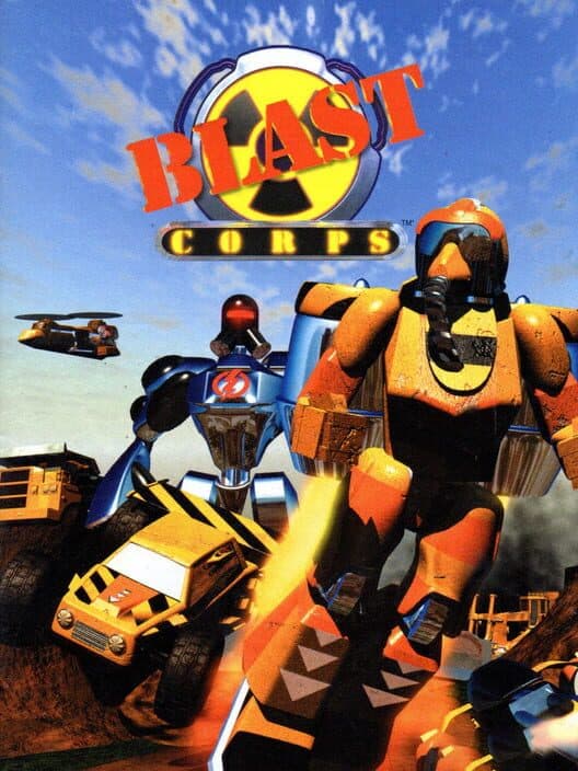 Blast Corps box art