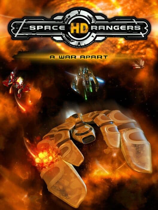 Space Rangers HD: A War Apart box art