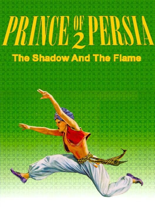Prince of Persia 2 box art