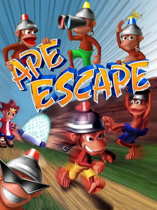 Ape Escape box art