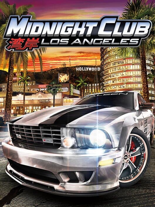 Midnight Club: Los Angeles box art