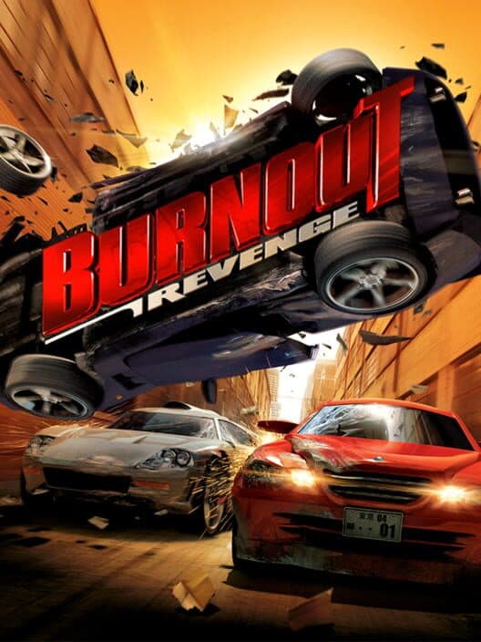 Burnout Revenge box art