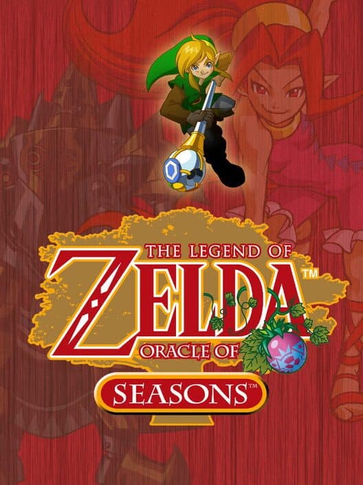 The Legend of Zelda: Oracle of Seasons box art