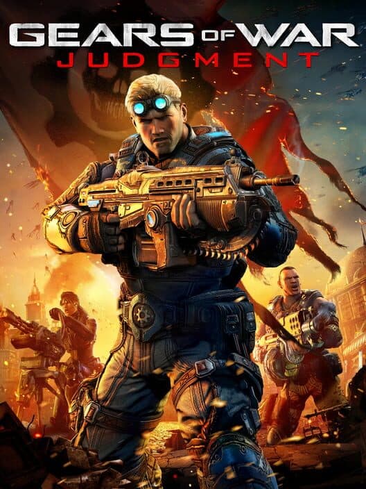 Gears of War: Judgment box art