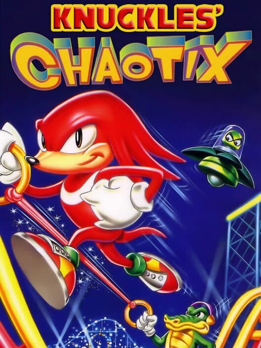 Knuckles' Chaotix box art