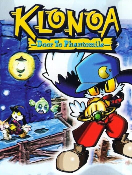Klonoa: Door to Phantomile box art