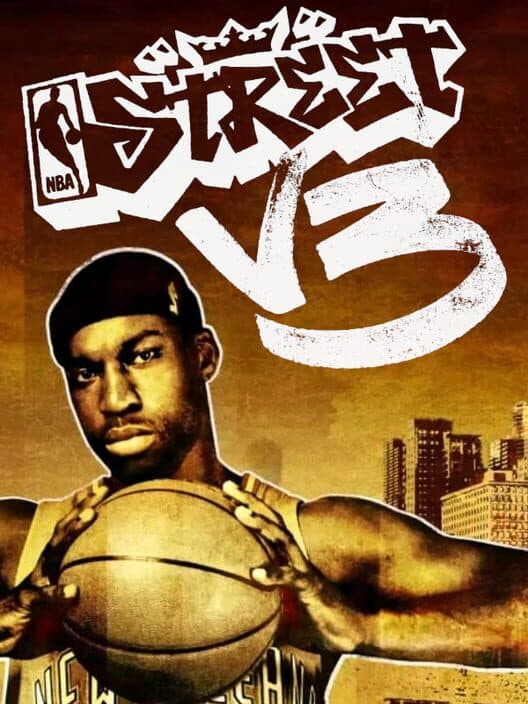 NBA Street V3 box art