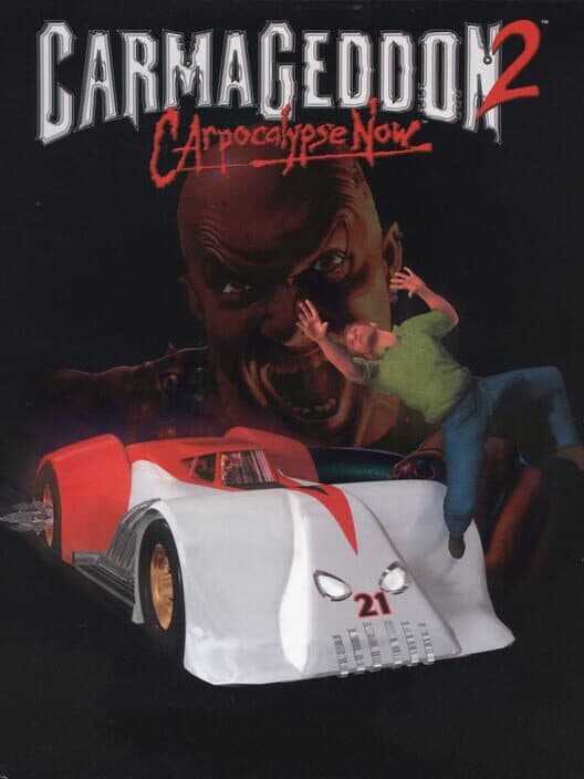 Carmageddon II: Carpocalypse Now box art