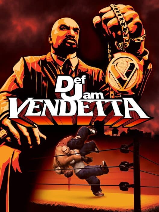 Def Jam Vendetta box art