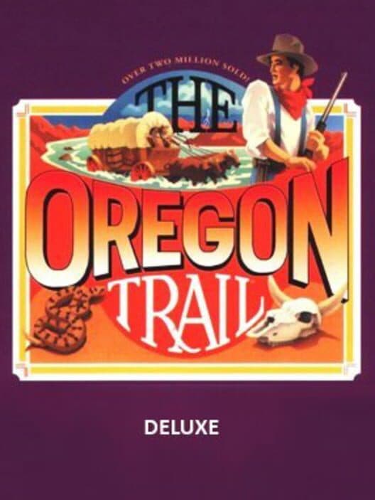 The Oregon Trail box art