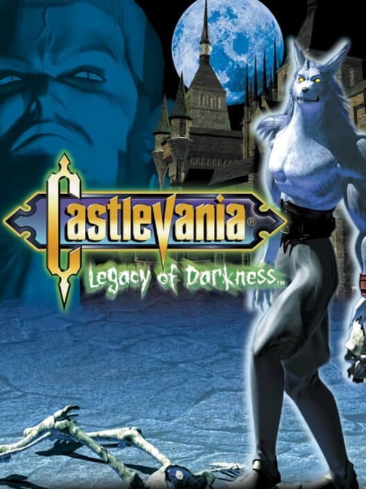 Castlevania: Legacy of Darkness box art