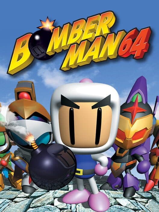 Bomberman 64 box art