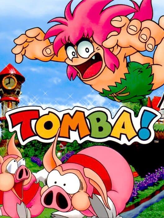 Tomba! box art
