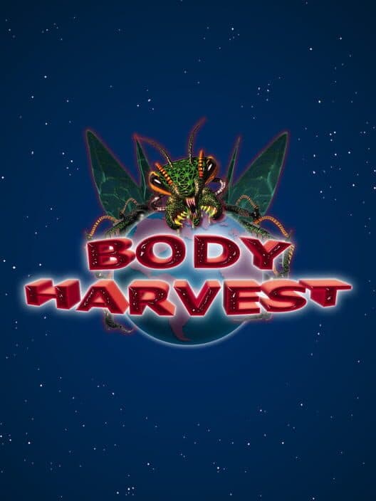 Body Harvest box art