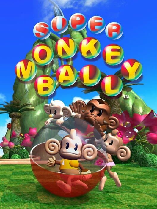 Super Monkey Ball box art