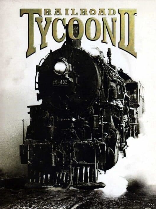 Railroad Tycoon box art