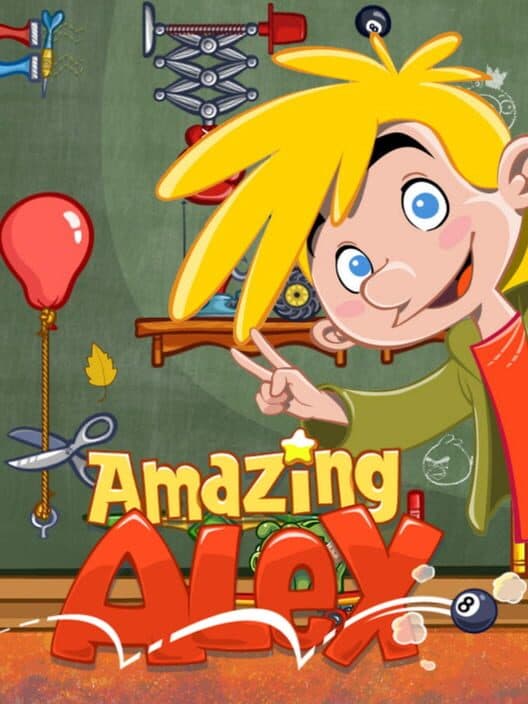 Amazing Alex box art