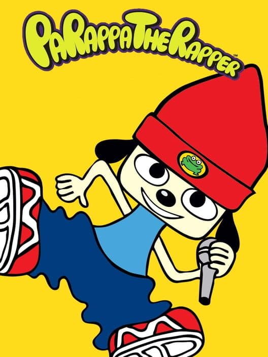 PaRappaTheRapper box art