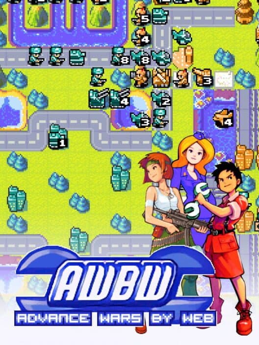 Advance Wars By Web box art