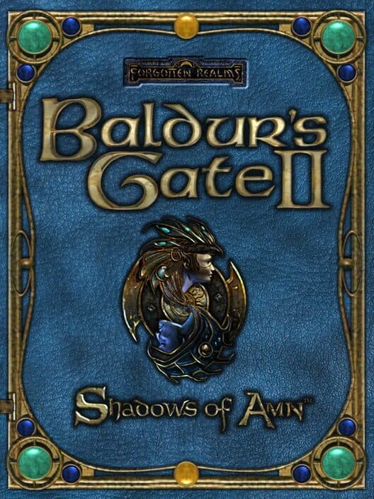 Baldur's Gate 2 box art