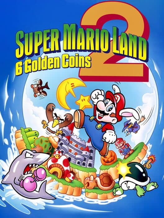 Super Mario Land 2: 6 Golden Coins box art