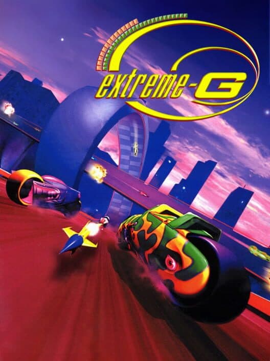 Extreme-G box art