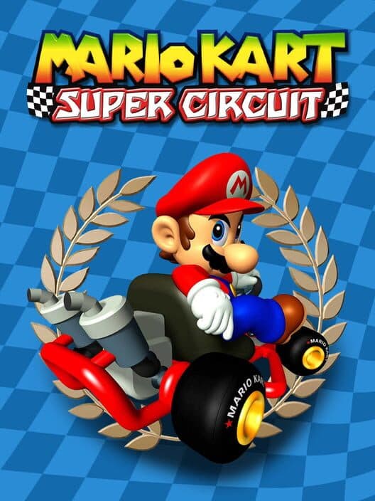 Mario Kart: Super Circuit box art