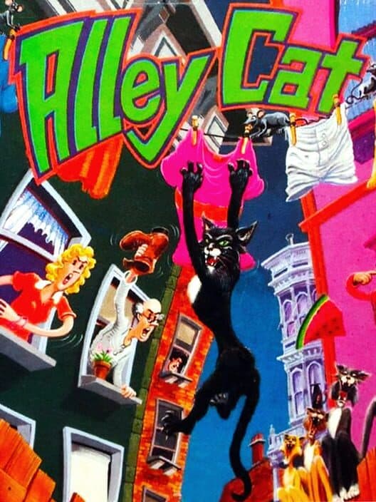 Alley Cat box art