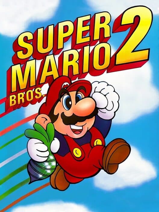Super Mario Bros. 2 box art