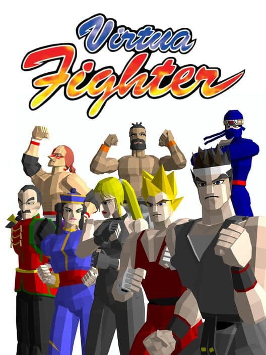 Virtua Fighter box art
