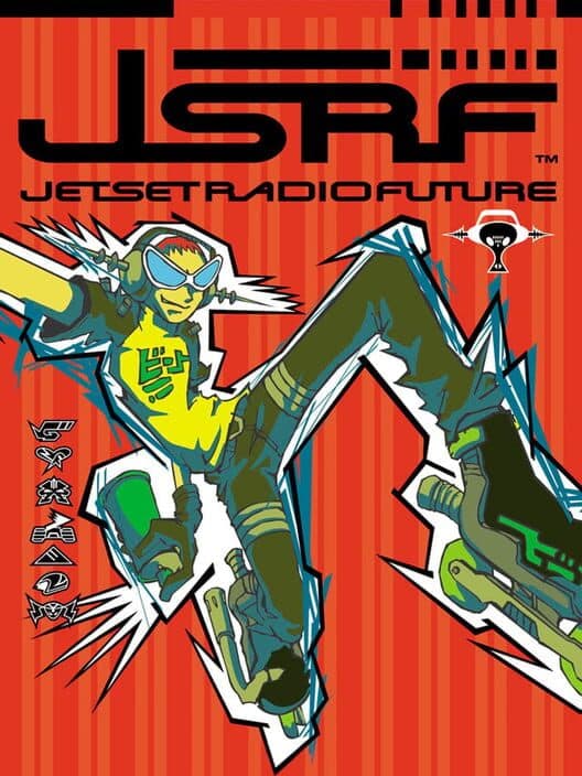Jet Set Radio Future box art