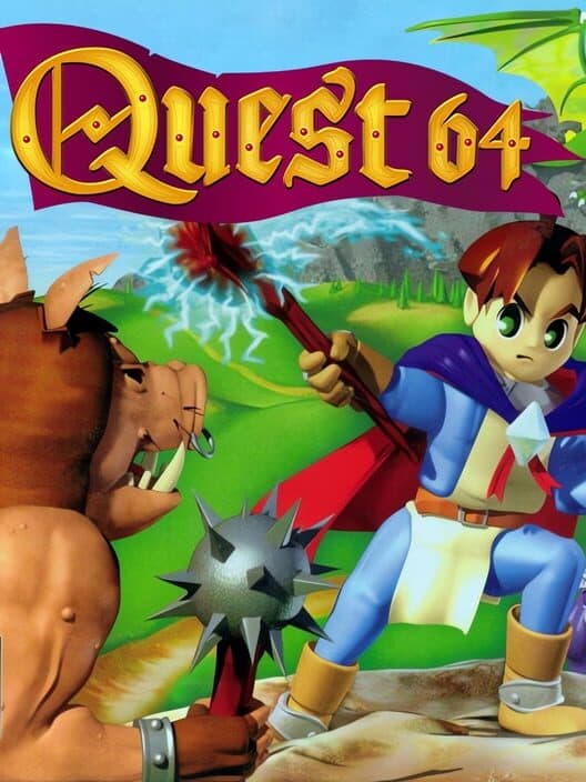 Quest 64 box art
