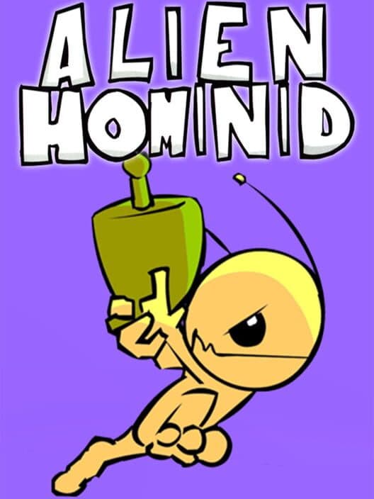 Alien Hominid box art