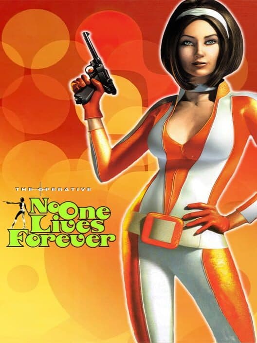 No One Lives Forever box art