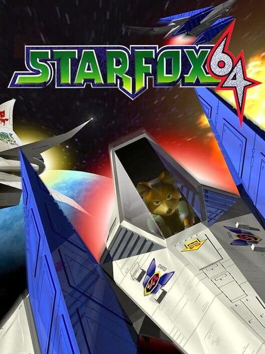 Star Fox 64 box art