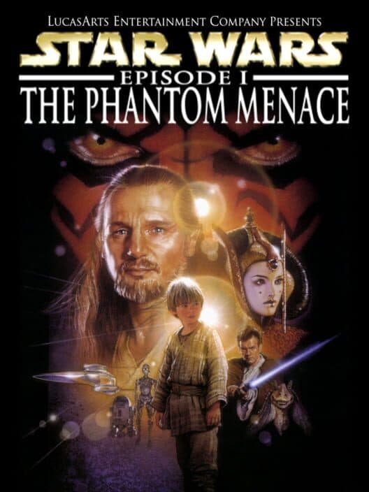 Star Wars Episode I: The Phantom Menace box art