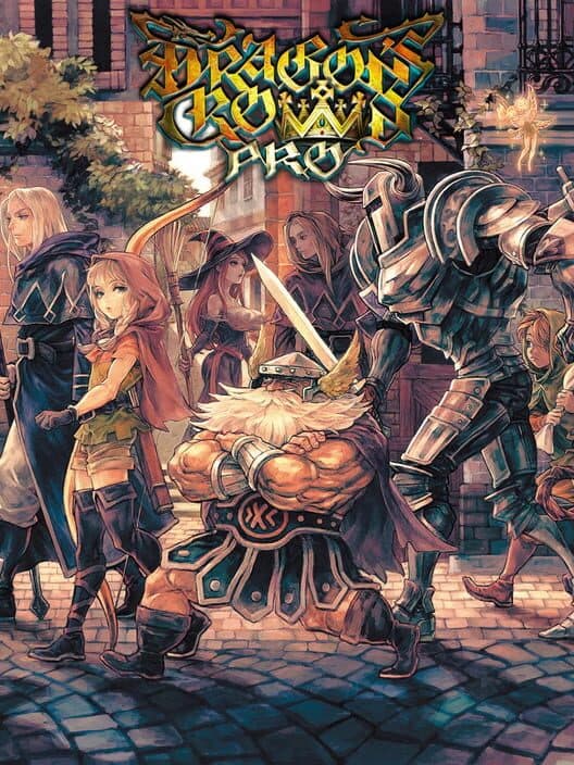 Dragon's Crown Pro box art